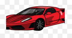 Ferrari Clipart Lamborghini - Sports Car Draw Png Transparent Png ClipartFlare.com 