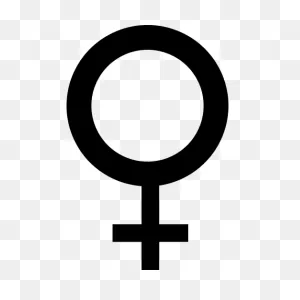 Female, Symbol Free Icon Of Mean