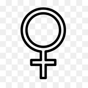 Gender Symbol Female - Symbol Png Download - 512*512 - Free ClipartFlare.com 