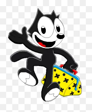 Felix The Cat By Mollyketty On 