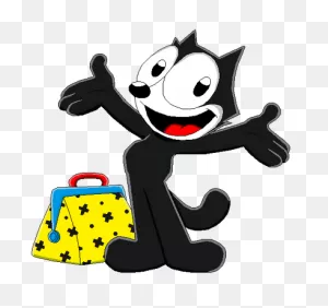 Felix The Cat By Mollyketty On 