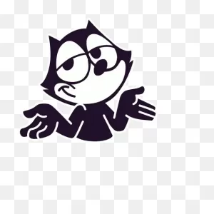 ClipartFlare | Felix The Cats, Cute Cartoon Images, Sticker Maker