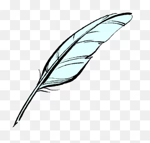 Graphic Download Quill Clipart - Feather Quill Pen Clipart - Png ClipartFlare.com 