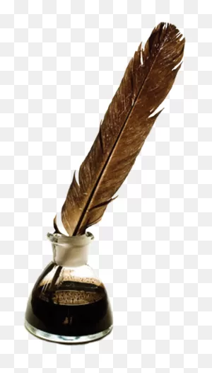 Quill And Ink Png Images - Feather Pen And Ink Png Clipart - Full ClipartFlare.com 
