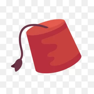 Fez Hat Illustration #ad , #fez, #illustration, #hat | Motion ClipartFlare.com 