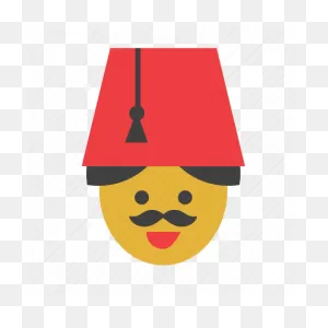 Fez, Hat, Man, People, Person, Turkey, Turkish Icon - Download On ClipartFlare.com 