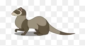 Ferret Transparent Background Png, PNG-WebP Clip Art For Web - Download ClipartFlare.com 