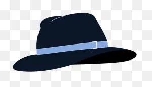 Brown Fedora Clip Art Png Transparent Background, Free Download ClipartFlare.com 