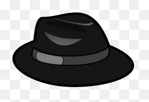 Fedora Hat Vector Image | Free PNG-WebP