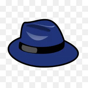 Fedora Clipart Alpine Hat - Png Download - Full Size Clipart ClipartFlare.com 