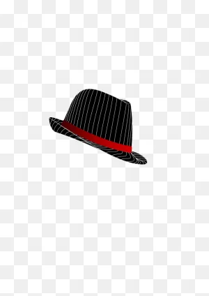 Fedora Wool Hat In Black By Wigens