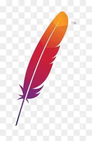 File:apache Feather Logo.PNG-WebP | Feather Logo, Feather, Instagram ClipartFlare.com 