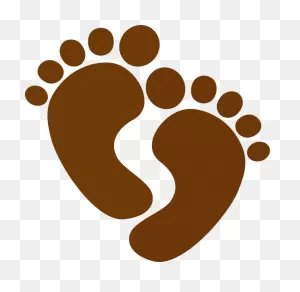 Baby Feet Clipart Image - ClipartFlare