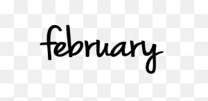 Download February Free Clipart Hq Hq Png Image | ClipartFlare
