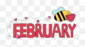 February Birthday | February Valentine Love Bee Clip Art Image ClipartFlare.com 
