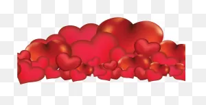 Heart February Clipart - Png Download - Full Size Clipart ClipartFlare.com 