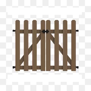 Yardlink Cedar Wood Fence Gate, 34 Inch H X 44 Inch W - Walmart ClipartFlare.com