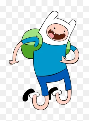 Finn The Human Funny Face Transparent Png | Png Mart