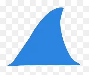 Blue Fin Clip Art At ClipartFlare ClipartFlare.com - Vector Clip Art Online, Royalty ClipartFlare.com 