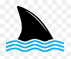 Fin - Shark Fin Clipart Transparent | Full Size Png Download | ClipartFlare