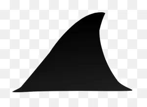 Shark Fin Outline Clipart - Clipart Suggest