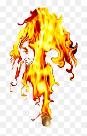 Flame Fire Clip Art - Flame Png Download - 560*875 - Free ClipartFlare.com 