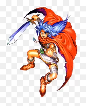 Ryu (Breath Of Fire) | Breath Of Fire Wiki | ClipartFlare