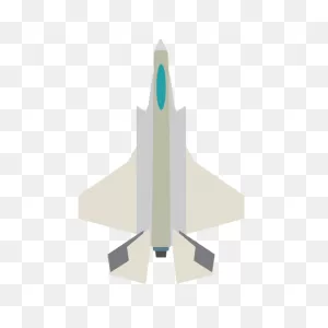 Fighter Jet Top View Icon #ad , #ad, #sponsored, #jet, #icon ClipartFlare.com 