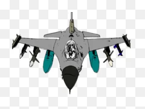 Jet Fighter Clipart Fighter Aircraft - Fighter Plane Clipart Png ClipartFlare.com 