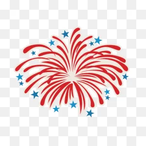 Fireworks Th Of ClipartFlare Cricut Silhouettes And - Fireworks ClipartFlare.com 