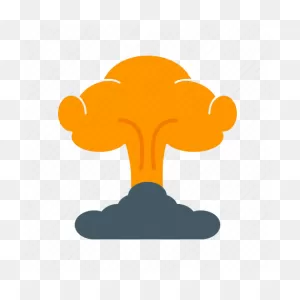 Blast, Bomb, Damage, Disaster, Explosion, Fire, Smoke Icon ClipartFlare.com 
