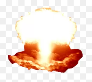Bomba Sticker - Explosion Jpg Clipart - Large Size Png Image - ClipartFlare