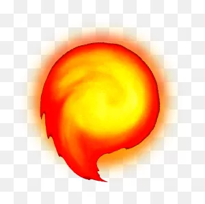Images Of Ball Of Fire Clipart - Transparent Fire Ball Mario - Png ClipartFlare.com 