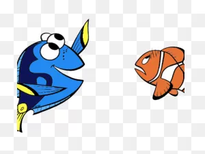 Fins Clipart Finding Nemo - Finding Nemo | Full Size Png Download ClipartFlare.com 