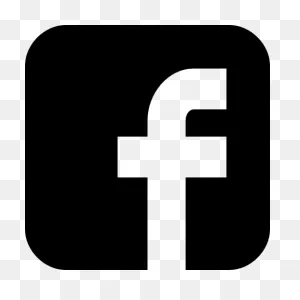 Find Us On Facebook White Logo - ClipartFlare