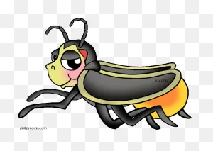 Firefly Insect Clipart Firefly Clip Art - Png Download - Full Size ClipartFlare.com 