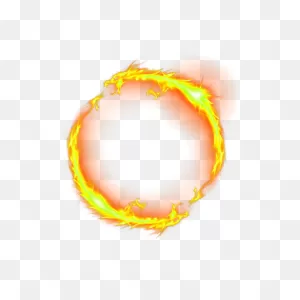 Download Chinese Fire Effect Yellow Dragon Circle Element Clipart ClipartFlare.com 