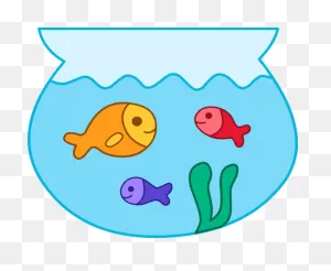 Fishbowl Clipart | Cute Pet Fishes In Bowl - Free Clip Art | Cute ClipartFlare.com 
