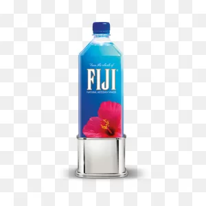 Led Illuminated Water Bottle Sleeve - 1 Liter | Fiji Water