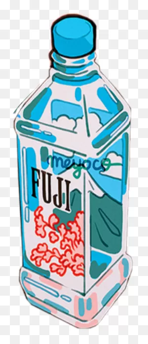 Transparent Fiji Water Aesthetic Clipart - Full Size Clipart ClipartFlare.com 