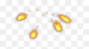 (4K) Anime Fire Spark