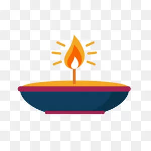 Candle Fire Flame Plate Spark Flat Transparent Png & PNG-WebP Vector