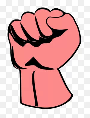 Fist Power Hand - Free Vector Graphic On ClipartFlare