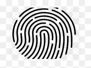 Fingerprint Clipart Ico - Touch Id Logo Png | Full Size Png ClipartFlare.com 