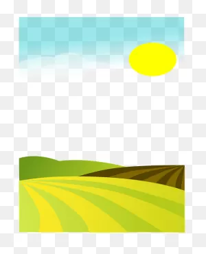Fields Agriculture Farmland Autumn Fall Landscape - Farm Field ClipartFlare.com 