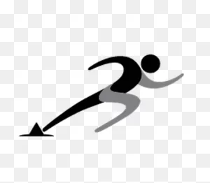 Track And Field Symbols Of Sportsmen And Women Focusing Mainly On ClipartFlare.com 