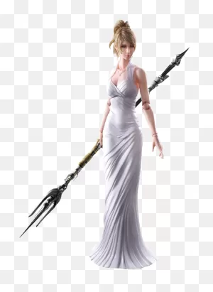 Final Fantasy Xv - Final Fantasy Xv Lunafreya Clipart - Large Size ClipartFlare.com 