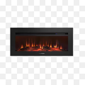 Built-In Fireplace - Wood