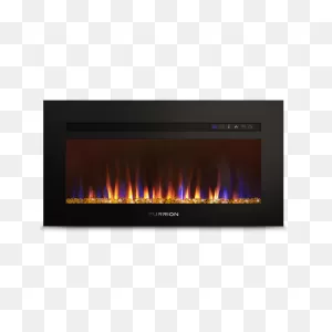 Built-In Fireplace - Crystal
