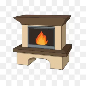 Comfort, Design, Fire, Fireplace, Flame, House, Interior Icon ClipartFlare.com 